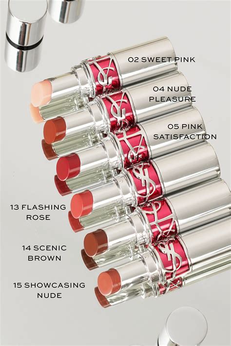 ysl 15 lipstick